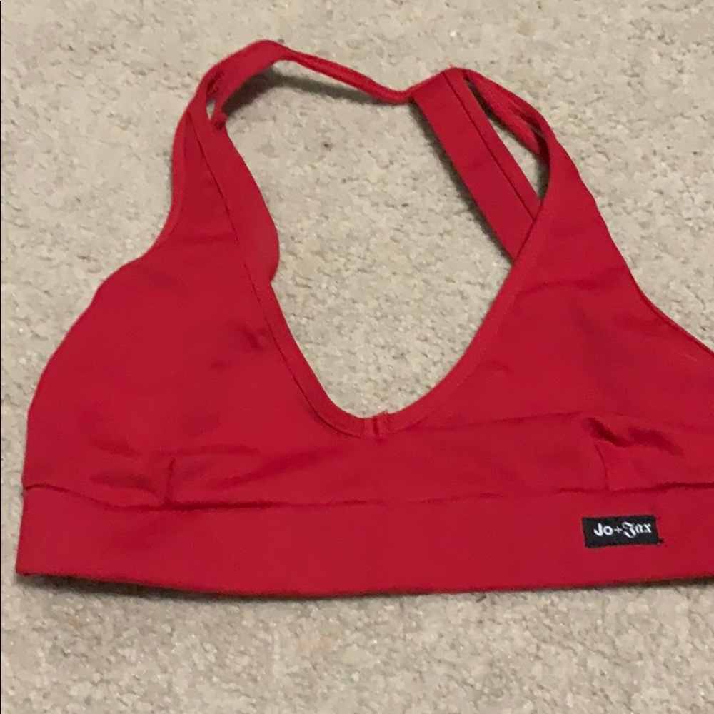 Jo and Jax sports bra